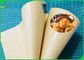 100% fettdichtes PET lamelliertes Brown Kraftpapier für die Nahrungsmittelverpackung