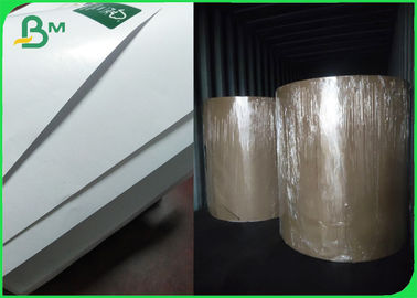 70 gm + 10 g PE-beschichtetes weißes Holzfreies Offsetpapier für Verpackungen