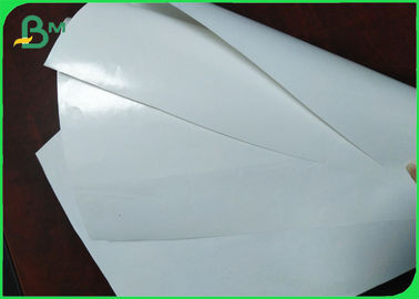 70 gm + 10 g PE-beschichtetes weißes Holzfreies Offsetpapier für Verpackungen