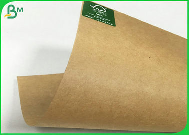 Anti-Wirbel-Reine Zellstoffbraune Kraftpapierrolle von 190g 200g 230g 250g
