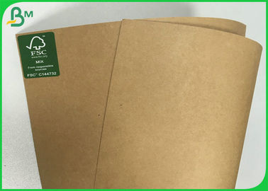 Anti-Wirbel-Reine Zellstoffbraune Kraftpapierrolle von 190g 200g 230g 250g