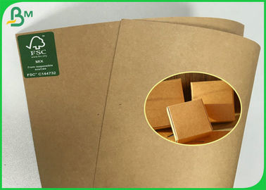 Anti-Wirbel-Reine Zellstoffbraune Kraftpapierrolle von 190g 200g 230g 250g