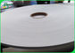 Massenstroh-Rohr-Packpapier-Ebene weißes 24gsm 28gsm 32mm Rolls