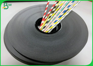 60G 15mm Feste schwarze Spaltpapierrolle mit FDA-Zertifizierung genehmigt