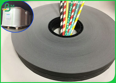 60G 15mm Feste schwarze Spaltpapierrolle mit FDA-Zertifizierung genehmigt