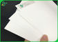 Weiße doppelte mit Seiten versehene überzogene Matt130um 150um imprägniern synthetisches Papierblatt