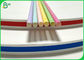FSC genehmigte Grad-Stroh-Papier-Rolle 14mm Nahrung120gsm mit unterschiedlicher Farbe