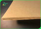 Jungfrau-Holzschliff 250GSM 300GSM ungebleichtes Kraftpapier Pappfür das Verpacken