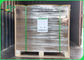 Recyclebare u. feuchtigkeitsfeste Kraftpapier-Rolle 126g 160g 200g Brown für Paket