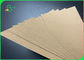 Recyclebare u. feuchtigkeitsfeste Kraftpapier-Rolle 126g 160g 200g Brown für Paket