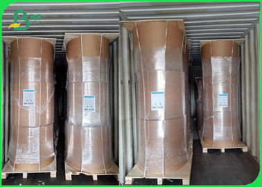 Umweltfreundliche Kraftpapierrolle aus Bambus 50GSM - 250GSM