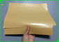 Verpacken- der Lebensmittelpapierrolle 45gr 47gr Brown Kraftpapier mit 1 Seiten-PET Beschichtung