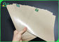 PET 150g + 15g beschichtete Brown-Kraftpapier für wasserdichtes u. fettdichtes