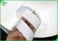 31mm 53mm weißes Kraftpapier Packpapier Breiten-24grs 28gsm für Stroh-Verpackung