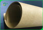 Dehnbares u. recyclebares ungebleichtes Kraftpapier 125gsm - 400gsm für Seifen-Pakete