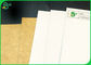 FSC genehmigte ein Seitenseiten-Brown-Kraftpapier des WEISS-eins für die Imbiss-Kasten-Herstellung