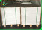 PET 40gsm+10g überzogenes weißes Kraftpapier für Kerzen-Paket fettdichte 220mm
