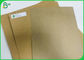Aufbereitete Kraftliner-Papier-Rolle Farbe der Masse 200g 220g Brown für die Herstellung des Kartons