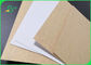 Laterne-Kraftpapier-Rückseiten-Papier 325gsm 365gsm für die Tortenschachtel gut, Widerstand faltend