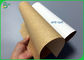 Befolgungs-weißes überzogenes Rückseite-Kraftpapier 250gr 325gr Nahrungsmittelfür die Herstellung der Brotdose