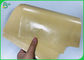 Rollt lamelliertes PolyKraftpapier Jungfrau 80gsm der Brown-Farbe12gsm für das Verpacken