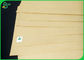 Brown-Kraftpapier-Rolle der bedruckbaren Jungfrau-50gsm Bambus-für Geschenk-Verpackung