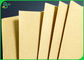 Brown-Kraftpapier-Rolle der bedruckbaren Jungfrau-50gsm Bambus-für Geschenk-Verpackung