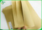 Bambus basierte riesige Rolle ungebleichten Kraftpapiers des Faser Eco-Papier-60g 100g