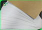 Kraftpapier-Rückseiten-Material des weißen gestrichenen Papiers 365gsm ungebleichtes für Essenstablette