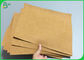 Stärke-Brown vorgewaschenes Kraftpapier-Gewebe-Material des langlebigen Gutes 0.55mm für Taschen