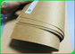 Blatt-Brown-Jungfrau-Kraftpapier-Brett der Verpackungs-200g 300g 350g für Essenstablett