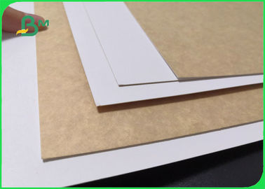 weißes überzogenes Kraftpapier Rückseiten-Papier 200g 250g CKB für die Pommes-Friteskasten-Nahrung direkt