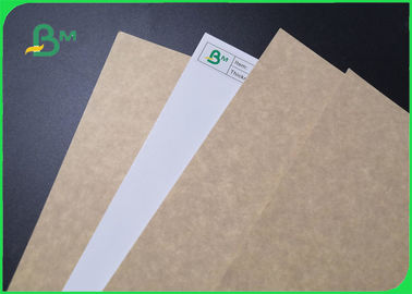 weißes überzogenes Kraftpapier Rückseiten-Papier 200g 250g CKB für die Pommes-Friteskasten-Nahrung direkt