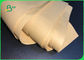 100% sicheres natürliches Bambuskraftpapier 40gsm 50gsm für Lebensmittelverpackungen
