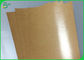 1 Seite beschichtetes PET lamelliertes Kraftliner-Brett für die Mitnehmerkasten-Herstellung