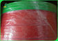 festes rote 60gsm/grüne Nahrungsmittelgrad-Kraftpapier für Milchshaken biologisch abbaubares 15MM