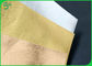 Weiches und glattes waschbares Kraftpapier-Gewebe für bunte DIY-Tasche in der Rolle