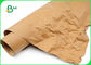 0.55mm natürliche Faser-waschbares Kraftpapier für die wiederverwendbare Speichertasche imprägniern