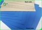 Glatte blaue Malerei-Papier-Ordner-Pappe mit Grau-Rückseite 1.0mm