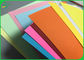 Jungfrau-Massen-Doppeltes versah Farbe Papier-180G 230G Bristol Folder Paper Board Roll mit Seiten
