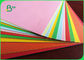 180gsm färbte Visitenkarte-Papier-Doppeltes mit Seiten versah helles farbiges Papier