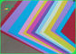 180gsm färbte Visitenkarte-Papier-Doppeltes mit Seiten versah helles farbiges Papier