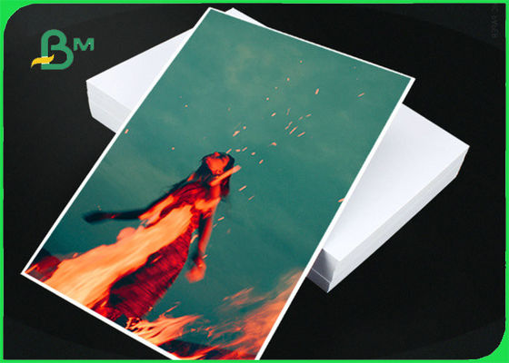 Glattes Foto-Papier 240GSM 260GSM RC für die Heirat von A3 A4 wasserdicht