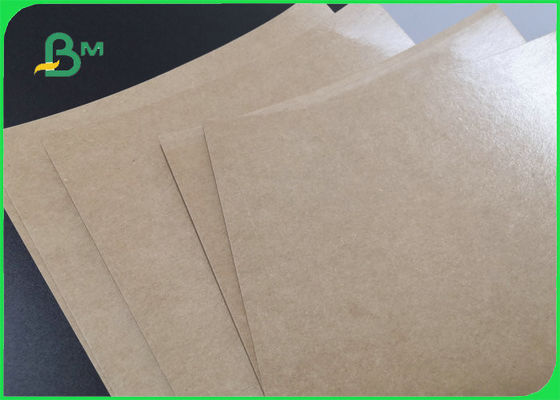 beschichtetes Brown Kraftpapier 300gsm + 15g PET für Fried Food Waterproof And Oilproof