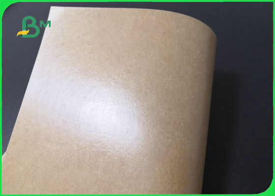 beschichtetes Brown Kraftpapier 300gsm + 15g PET für Fried Food Waterproof And Oilproof