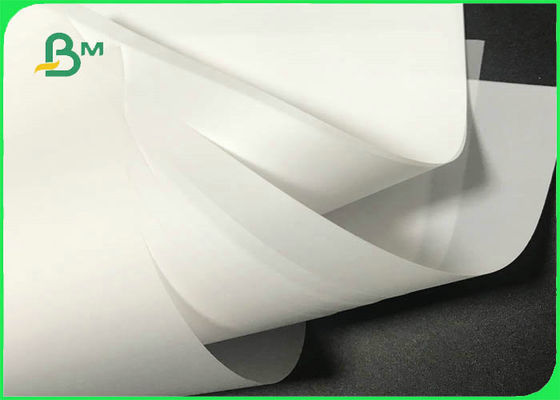 73gsm 900mm * 70m lichtdurchlässiges weißes Spur-Papier für Architektur-Zeichnung