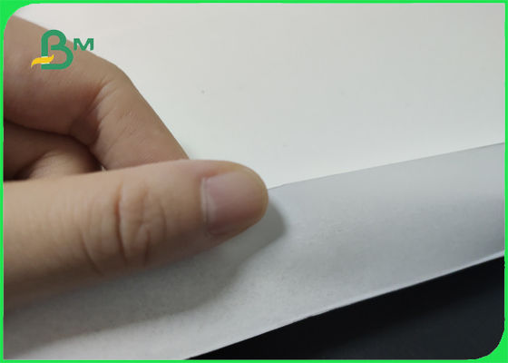 Biologisch abbaubares, von der FDA zugelassenes 32mm 44mm 24 26 28gsm Lebensmittelstrohverpackungspapier für Trinkstroh
