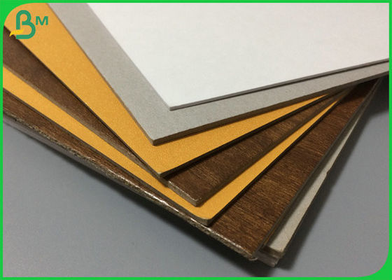 Hohe Steifigkeit 2,0 mm 2,5 mm Farbkarton für die Herstellung von Boxmaterialien
