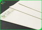 Jungfrau-Faser-Doppeltes versah weißes überzogenes Papier-Blatt der Pappe1.5mm 1.8MM FBB mit Seiten