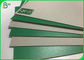 Dauerhaftes 1.5mm 1.8mm bereitete grünes angebrachtes Grey Paper Cardboard Sheets 70 * 100cm auf